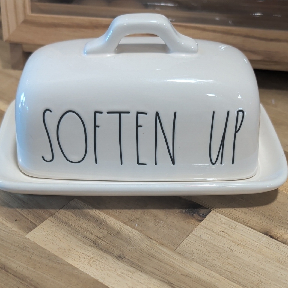 Rae Dunn Artisan Collection White Dish